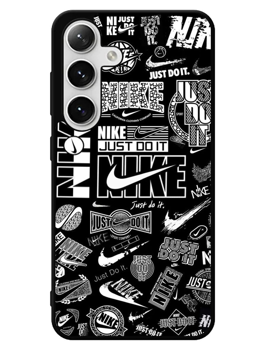 brand sticker Samsung Galaxy S25 5G Case