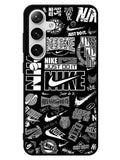 brand sticker Samsung Galaxy S25 5G Case