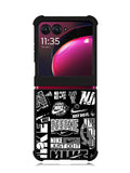 brand sticker Motorola Moto Razr Plus 2023 , Moto Razr+ 2023 Case