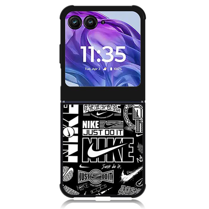 brand sticker Motorola Moto Razr Plus 2024 , Moto Razr+ 2024 Case