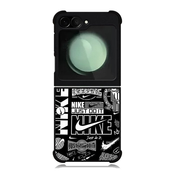 brand sticker Samsung Galaxy Z Flip 6 Case
