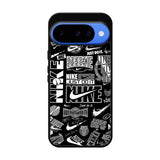 brand sticker Google Pixel 10 Case