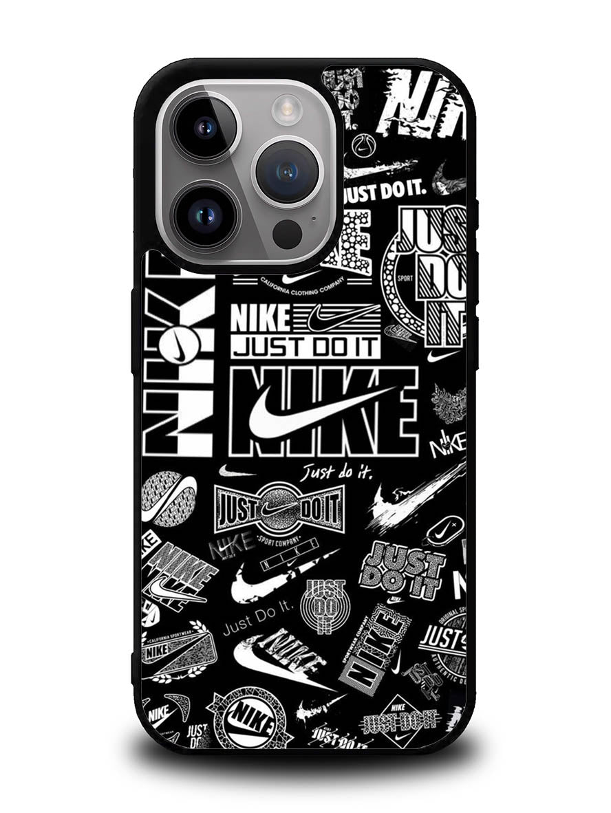 brand sticker iPhone 16 Pro Case