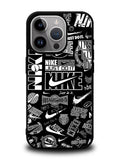 brand sticker iPhone 16 Pro Case