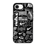 brand sticker iPhone 17e Case