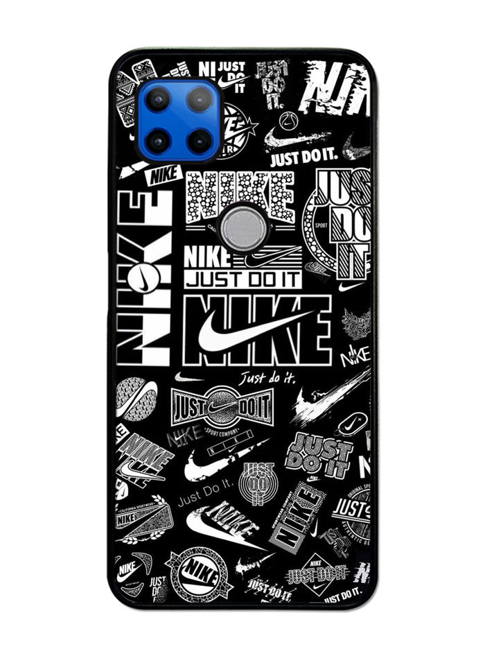 brand sticker Motorola Moto G 5G Case , Moto One 5G Ace Case