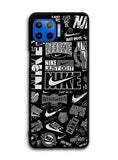 brand sticker Motorola Moto One 5G Case , Moto One 5G UW Case , Moto G 5G Plus Case