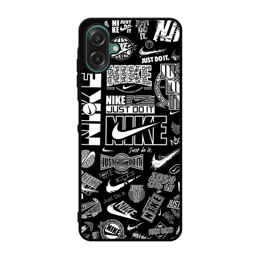 brand sticker Samsung Galaxy A07 Case