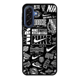 brand sticker Samsung Galaxy A17 Case