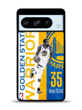 golden state warriors Google Pixel 8 Pro Case QC5034