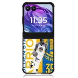 golden state warriors Motorola Moto Razr Plus 2024 , Moto Razr+ 2024 Case OV5034