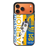 golden state warriors iPhone 17 Pro Case QC5034