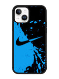blue and black iPhone 14 Plus Case QC4191