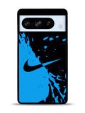 blue and black Google Pixel 8 Pro Case QC4191