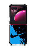 blue and black Motorola Moto Razr Plus 2023 , Moto Razr+ 2023 Case OV4191