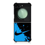 blue and black Samsung Galaxy Z Flip 6 5G 2024 Case OV4191