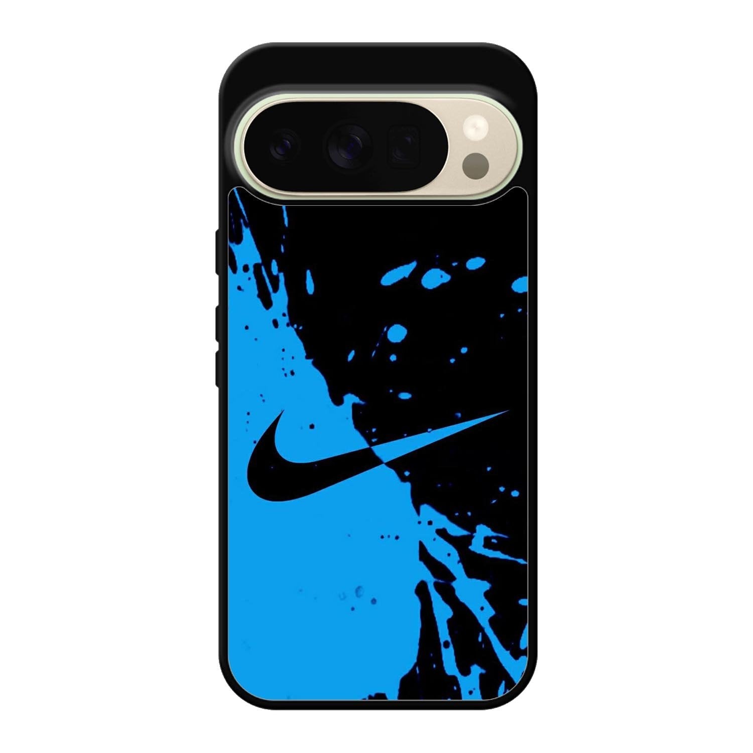 blue and black Google Pixel 10 Pro Case OV4191