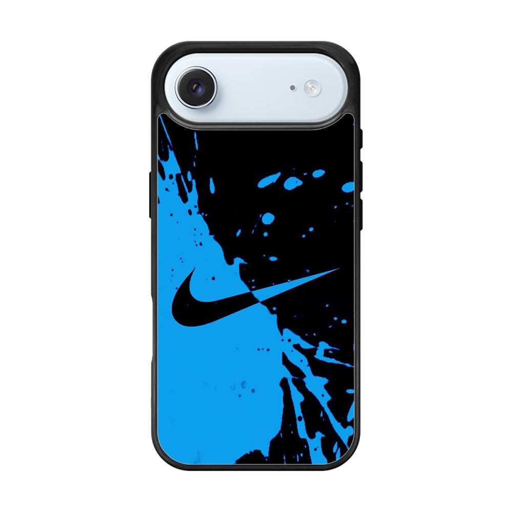 blue and black iPhone Air Case OV4191
