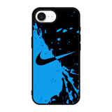 blue and black iPhone 17e Case OV4191