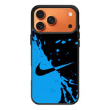 blue and black iPhone 17 Pro Max Case OV4191