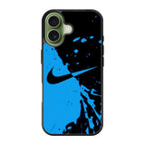 blue and black iPhone 17 Case OV4191