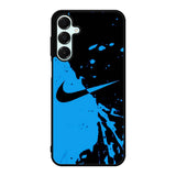 blue and black Samsung Galaxy A16 Case OV4191