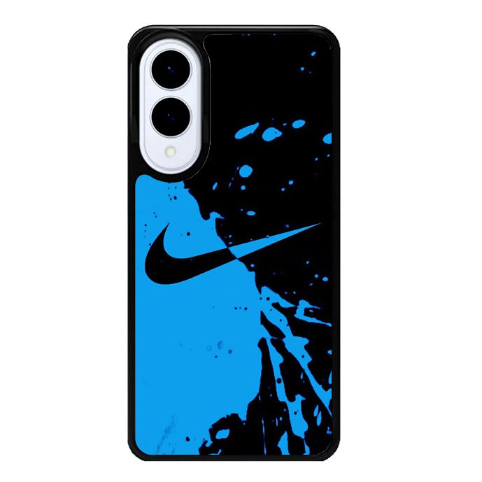 blue and black Samsung Galaxy S25 Edge 5G Case OV4191