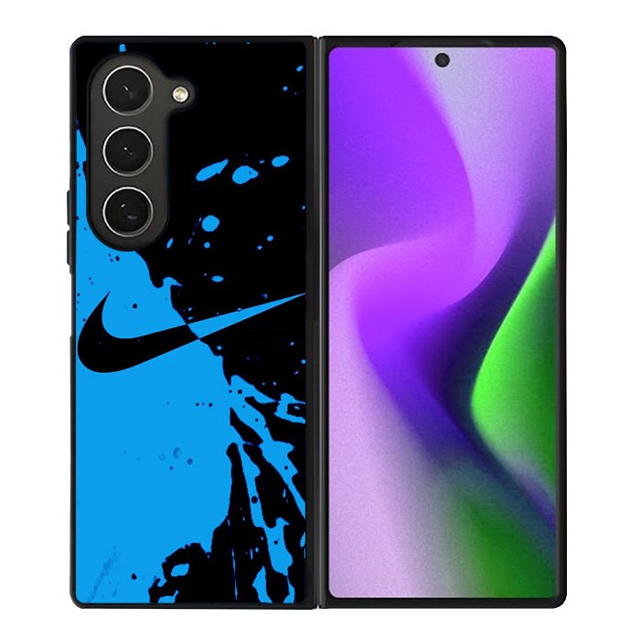 blue and black Samsung Galaxy Z Fold 6 5G 2024 Case OV4191