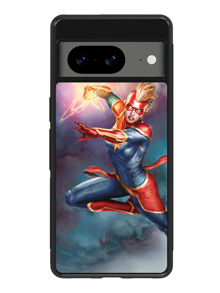 captain marvel Google Pixel 8A Case QC4418