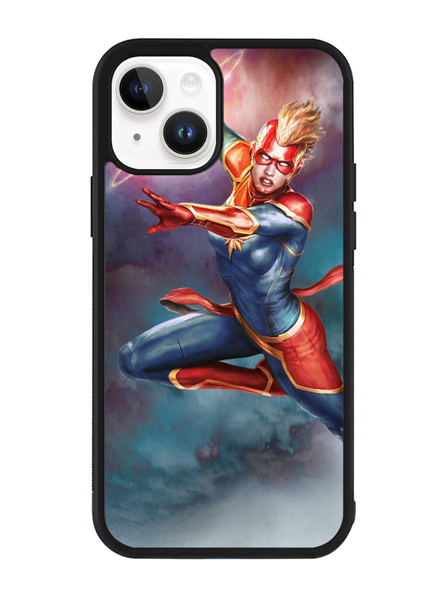 captain marvel iPhone 14 Plus Case QC4418