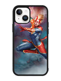 captain marvel iPhone 14 Plus Case QC4418