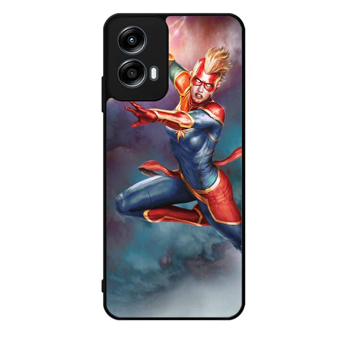 captain marvel Motorola Moto G Play 2024 Case OV4418