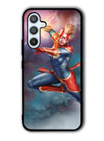 captain marvel Samsung Galaxy A14 5G Case QC4418