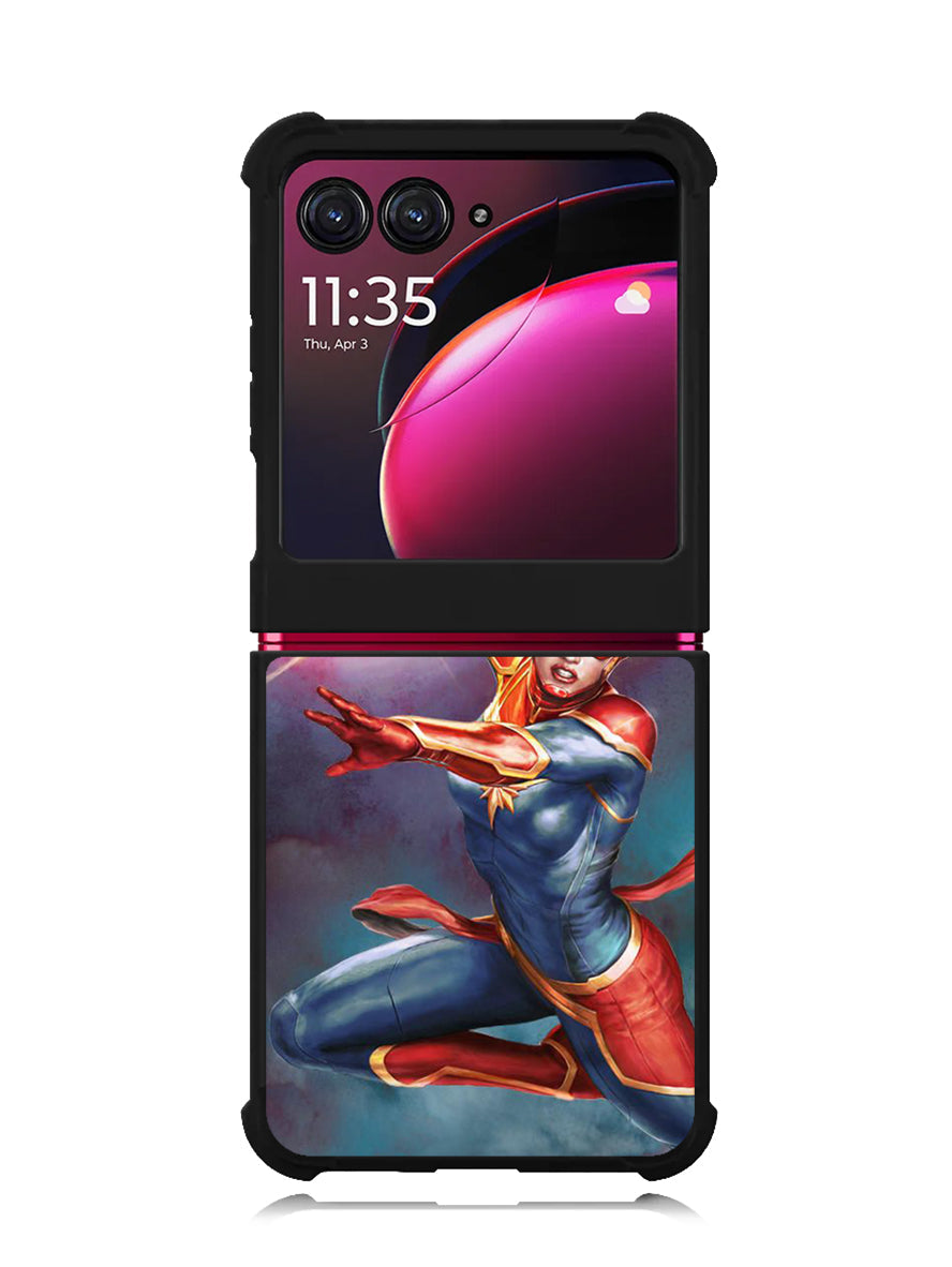 captain marvel Motorola Moto Razr Plus 2023 , Moto Razr+ 2023 Case OV4418