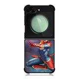captain marvel Samsung Galaxy Z Flip 6 5G 2024 Case OV4418