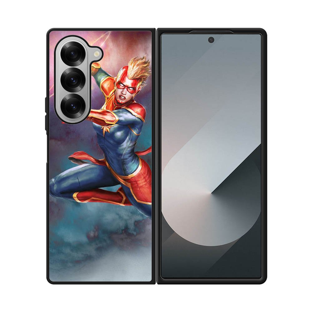 captain marvel Samsung Galaxy Z Fold 7 5G Case OV4418