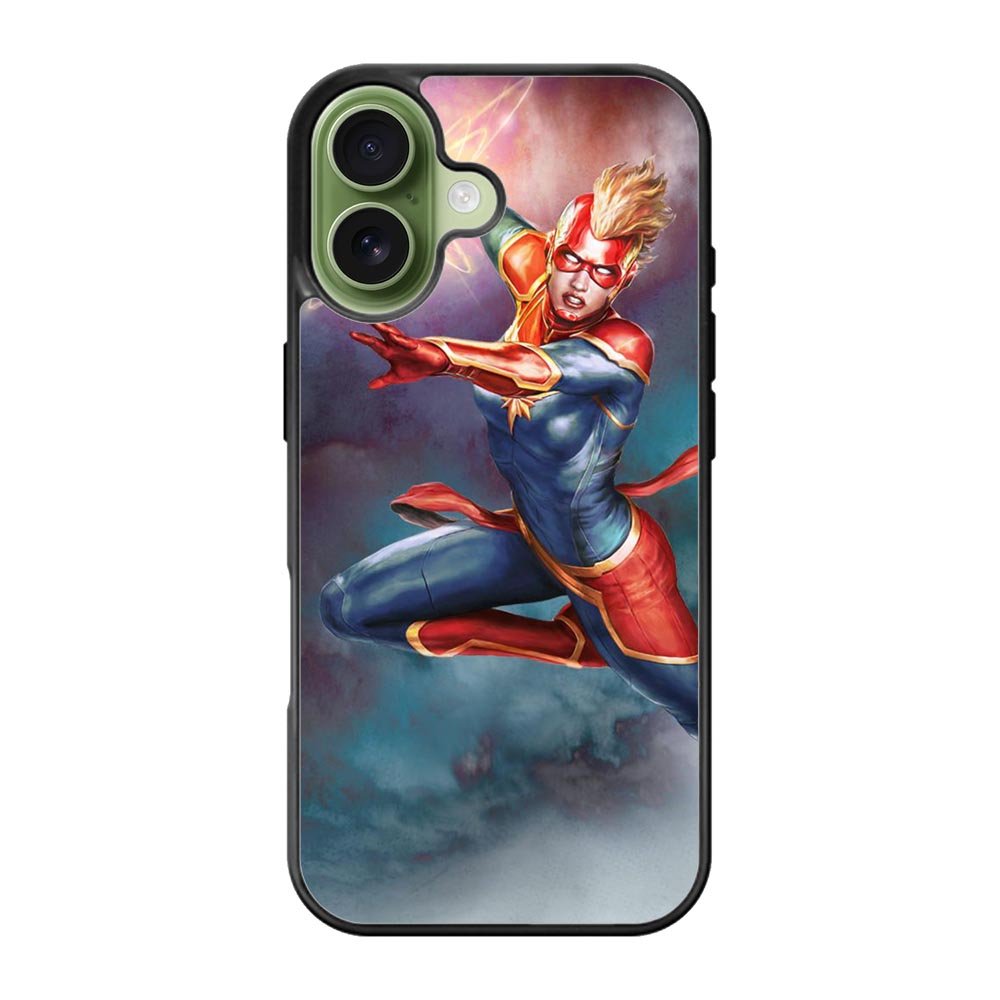 captain marvel iPhone 17 Case OV4418