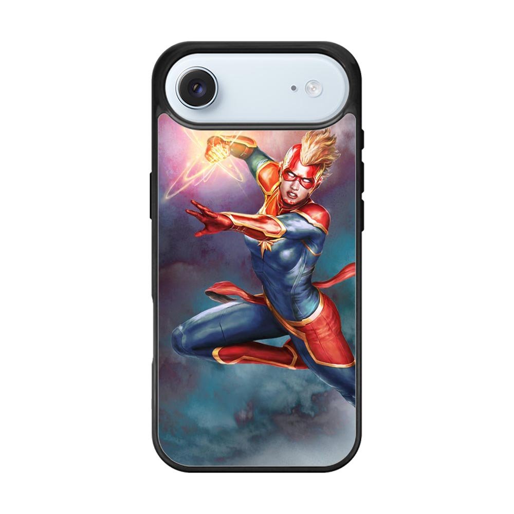 captain marvel iPhone Air Case OV4418