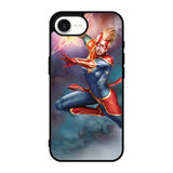 captain marvel iPhone 17e Case OV4418