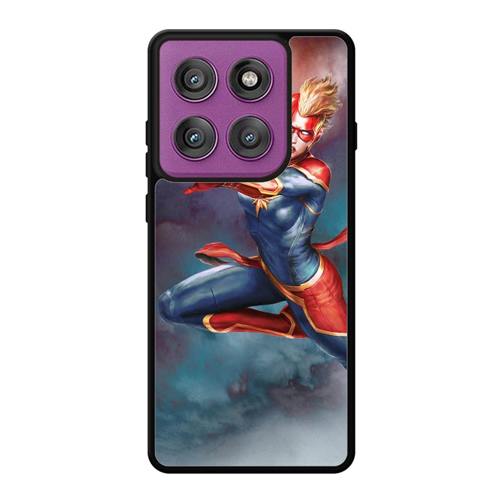 captain marvel Motorola Moto Edge 60 Pro Case OV4418
