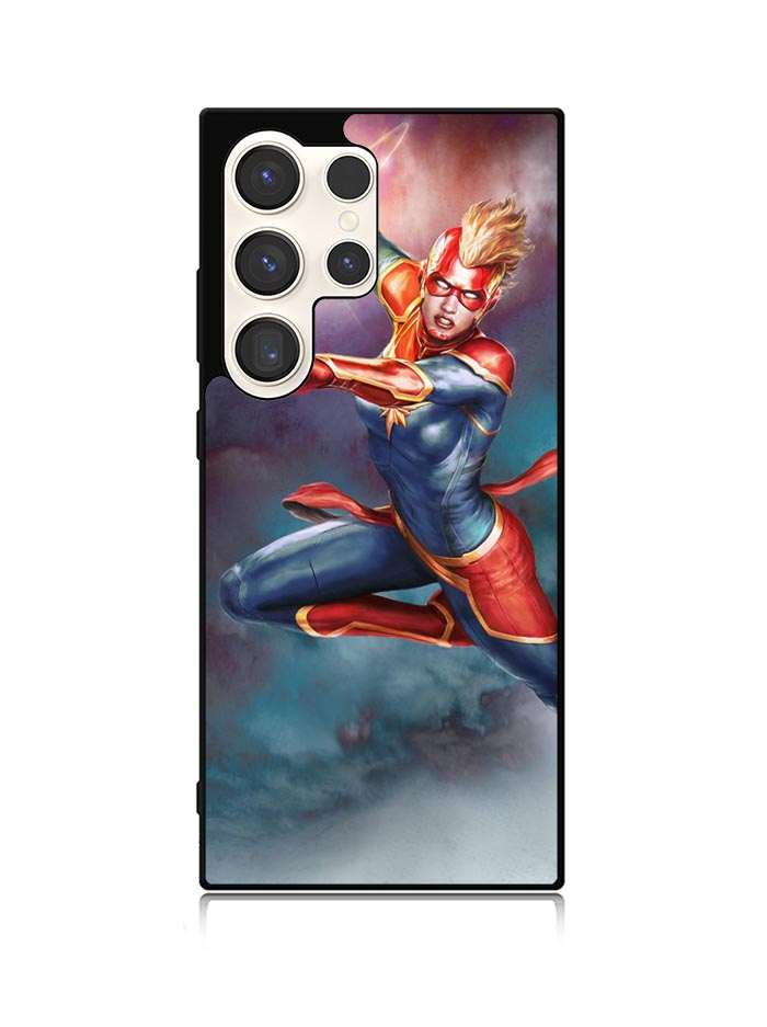captain marvel Samsung Galaxy S25 Ultra 5G Case QC4418