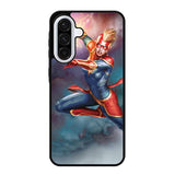 captain marvel Samsung Galaxy A56 5G Case RC4418