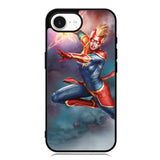 captain marvel iPhone 16e Case OV4418