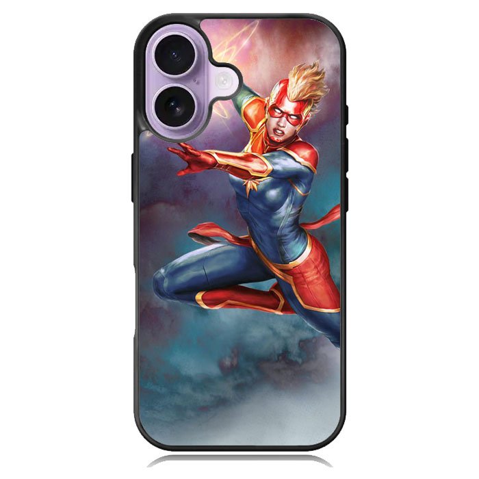 captain marvel iPhone 17 Case OV4418