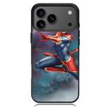 captain marvel iPhone 17 Pro Case RC4418