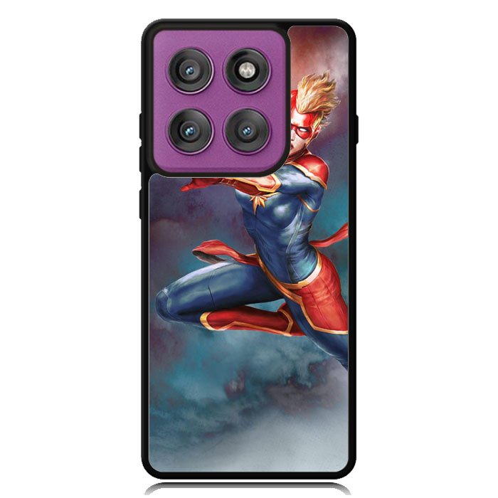 captain marvel Motorola Moto Edge 2025 | Moto Edge 60 Fusion | Moto Edge 60 Pro Case OV4418