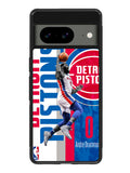 Detroid pistons Google Pixel 8 Case QC4649