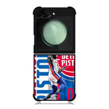 Detroid pistons Samsung Galaxy Z Flip 6 5G 2024 Case OV4649
