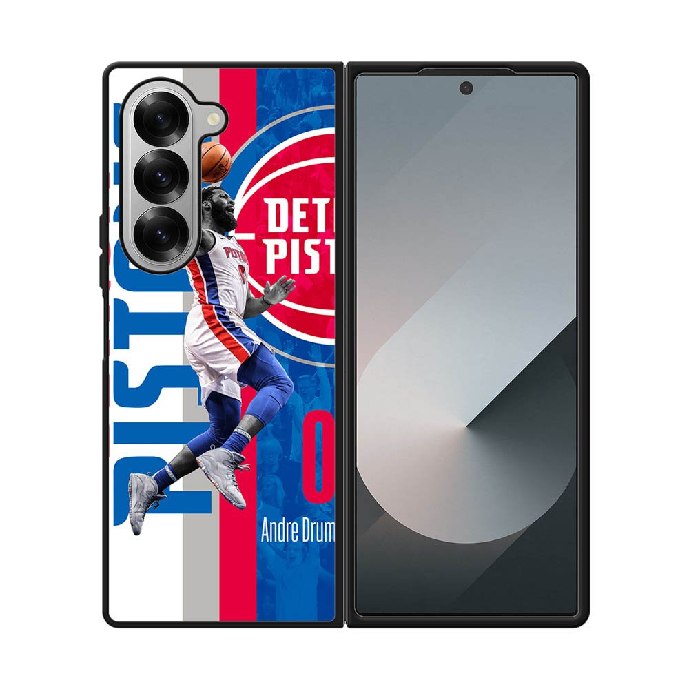 Detroid pistons Samsung Galaxy Z Fold 7 5G Case QC4649