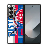 Detroid pistons Samsung Galaxy Z Fold 7 5G Case QC4649